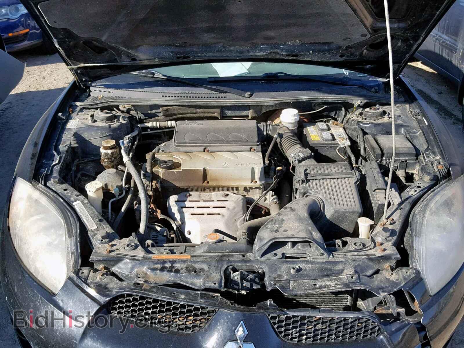 2007 MITSUBISHI ECLIPSE - VIN: 4A3AK24F07E029968 - Photo 7