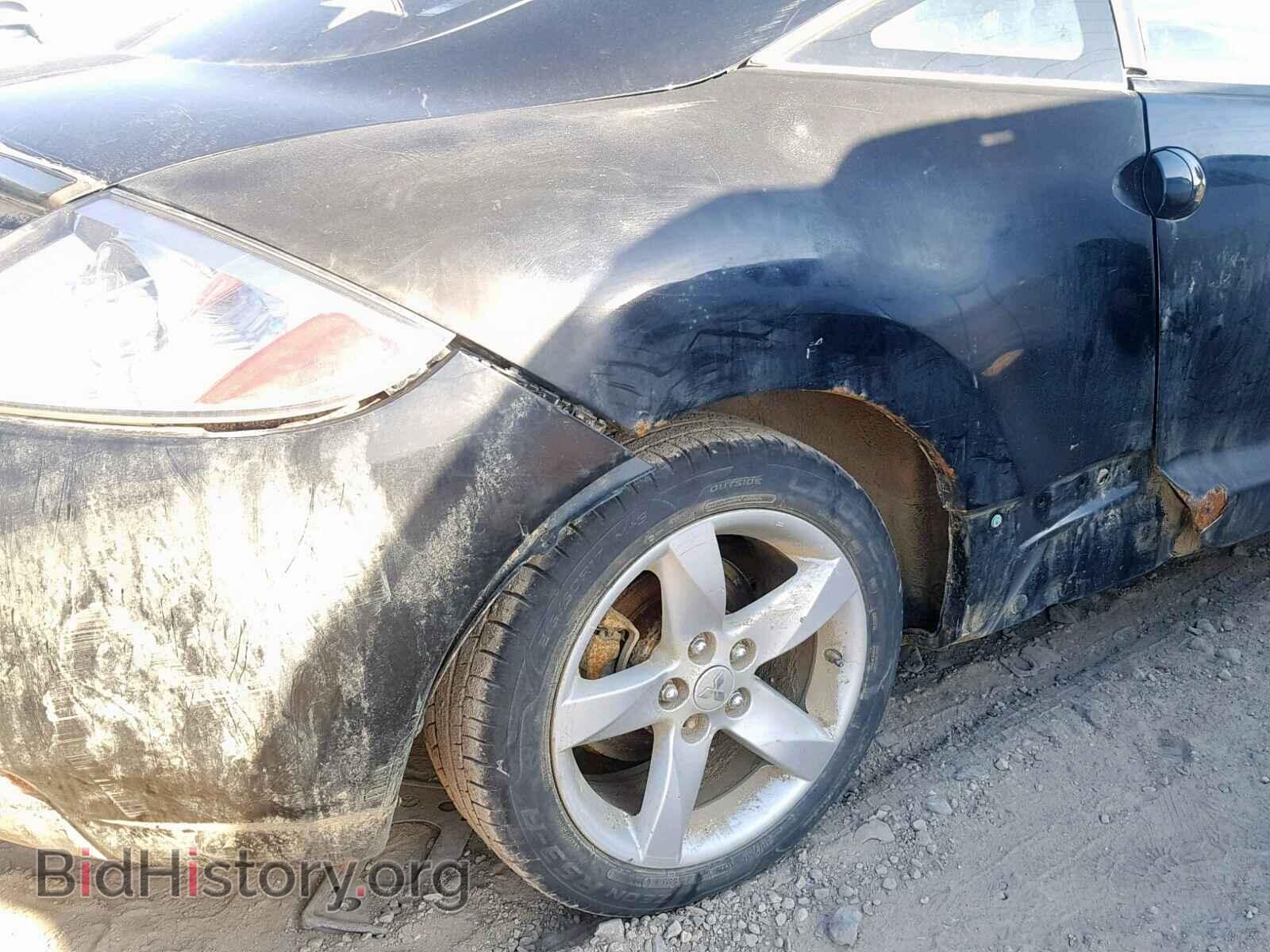 2007 MITSUBISHI ECLIPSE - VIN: 4A3AK24F07E029968 - Photo 9