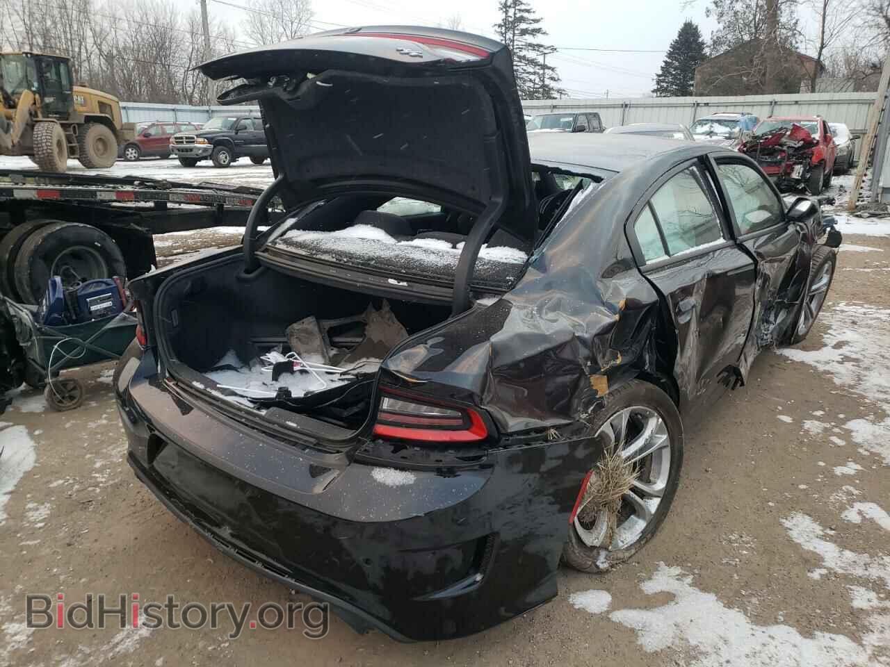 2021 DODGE CHARGER - VIN: 2C3CDXCT2MH584200 - Фото 4