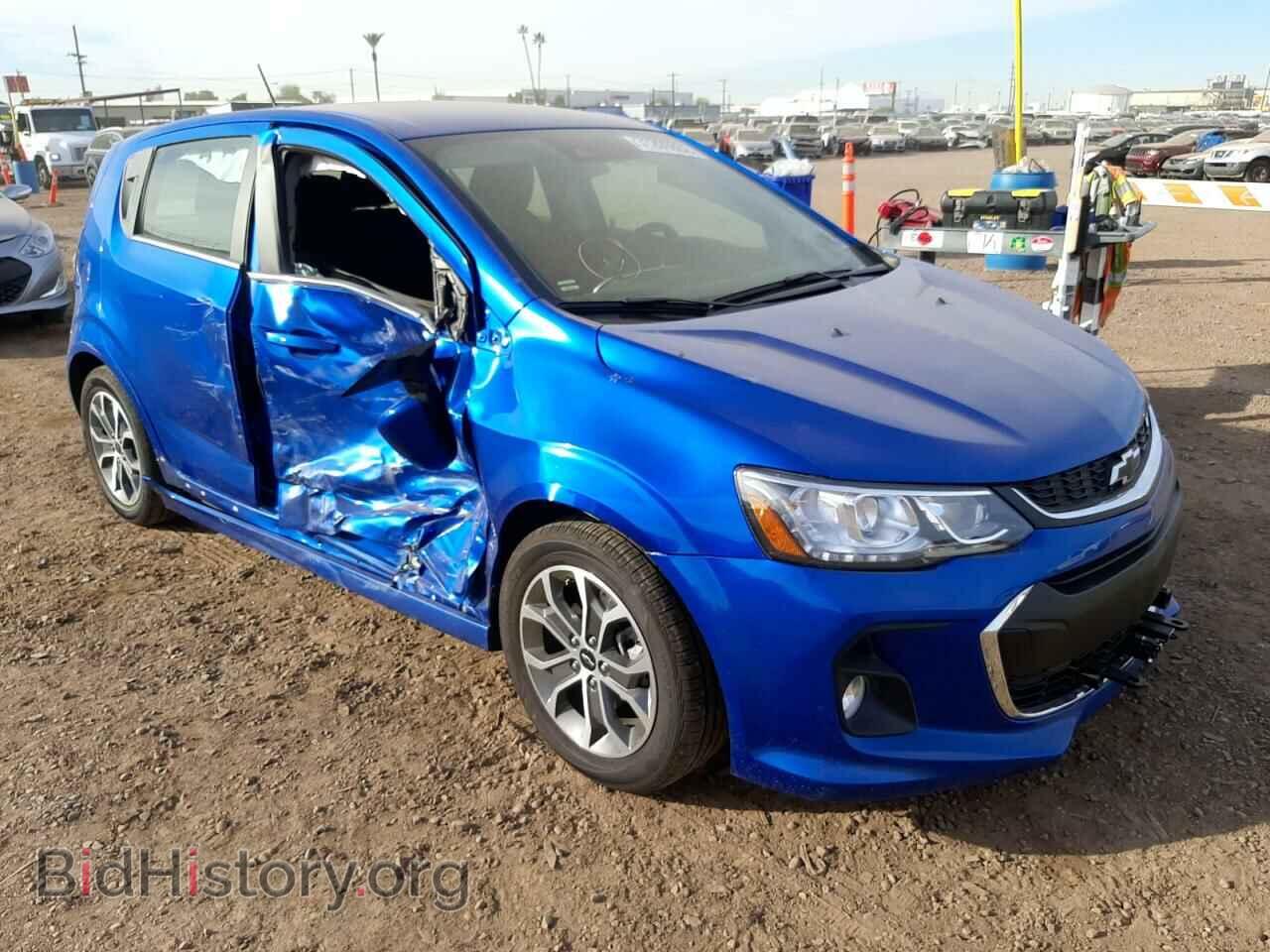 Photo 1G1JD6SB5L4138035 - CHEVROLET SONIC 2020