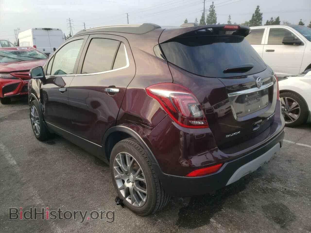 2018 BUICK ENCORE - VIN: KL4CJ1SB1JB562214 - Фото 3