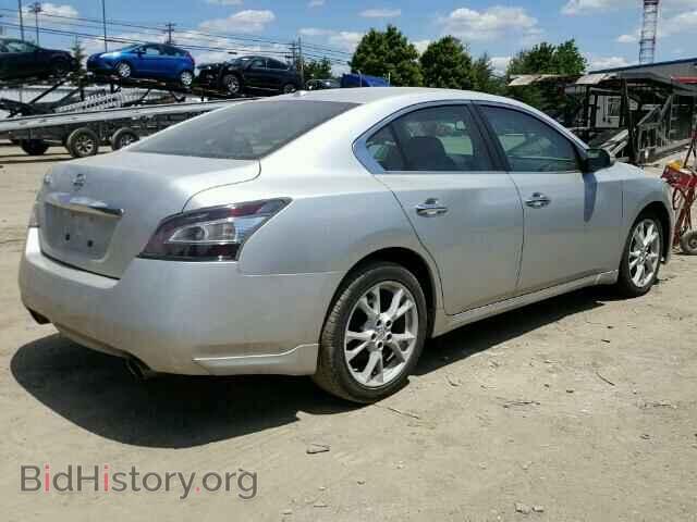 2012 NISSAN MAXIMA - VIN: 1N4AA5AP3CC856010 - Фото 4
