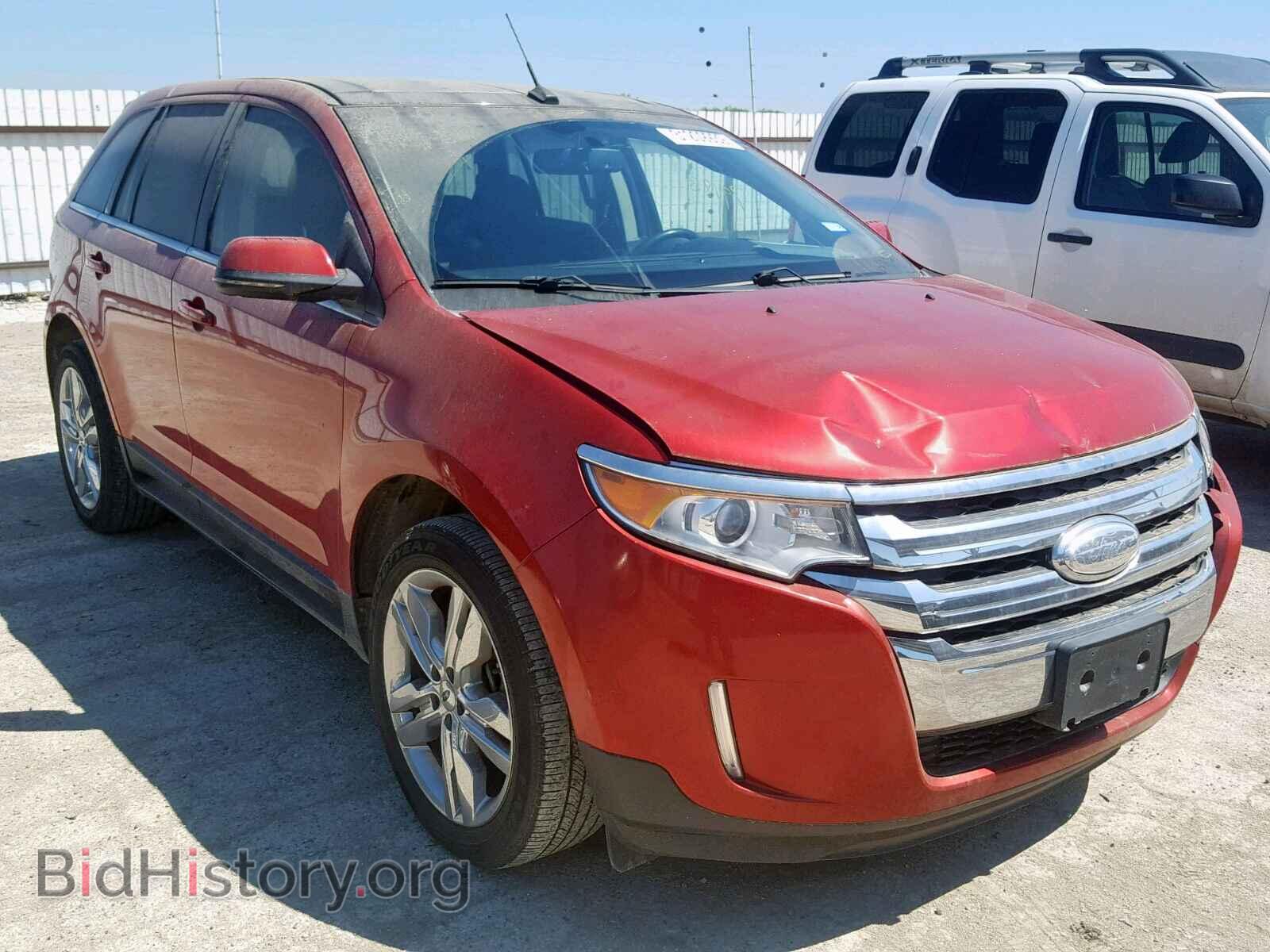 Фотография 2FMDK3K97CBA53088 - FORD EDGE 2012
