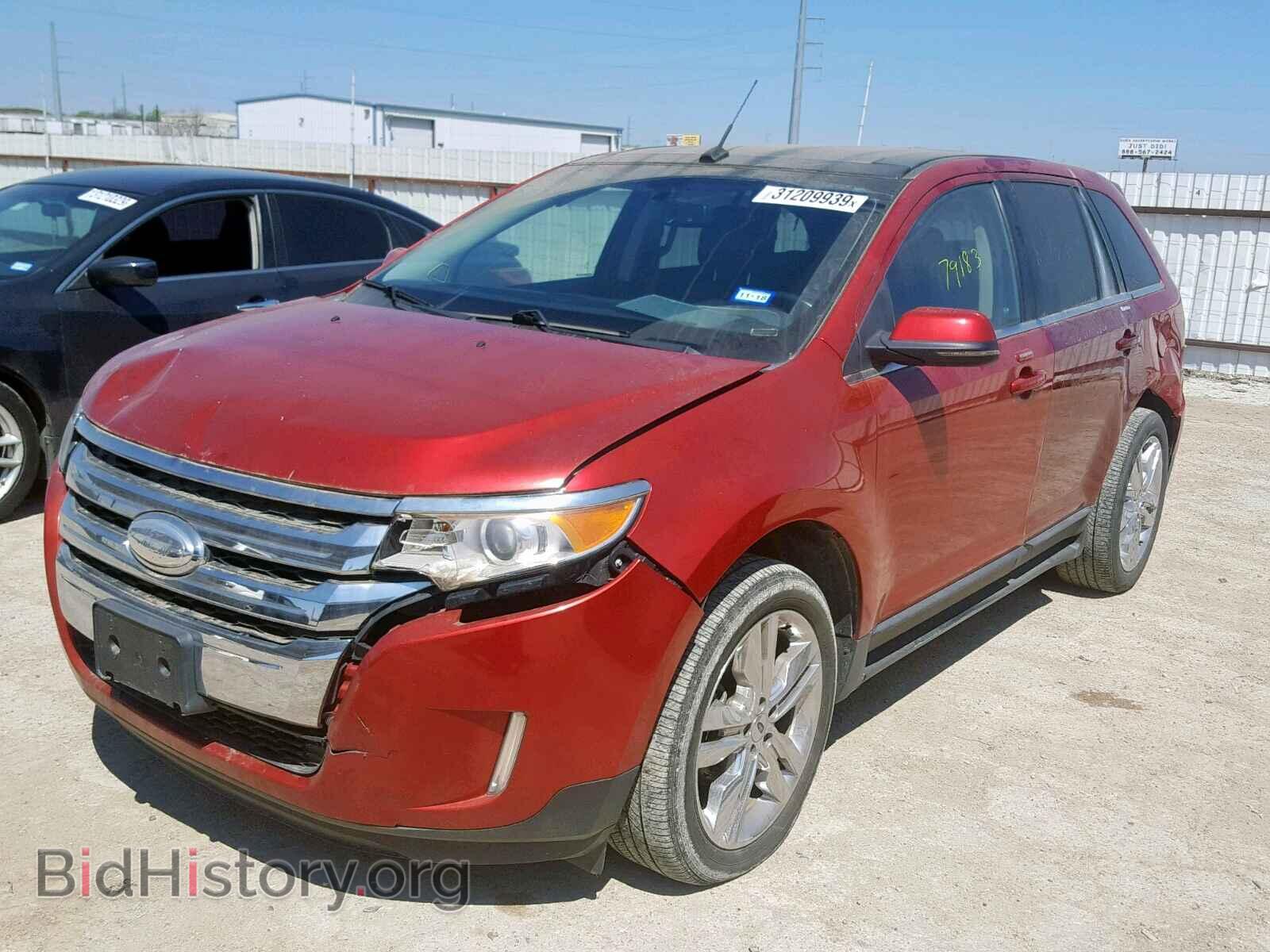 2012 FORD EDGE - VIN: 2FMDK3K97CBA53088 - Фото 2
