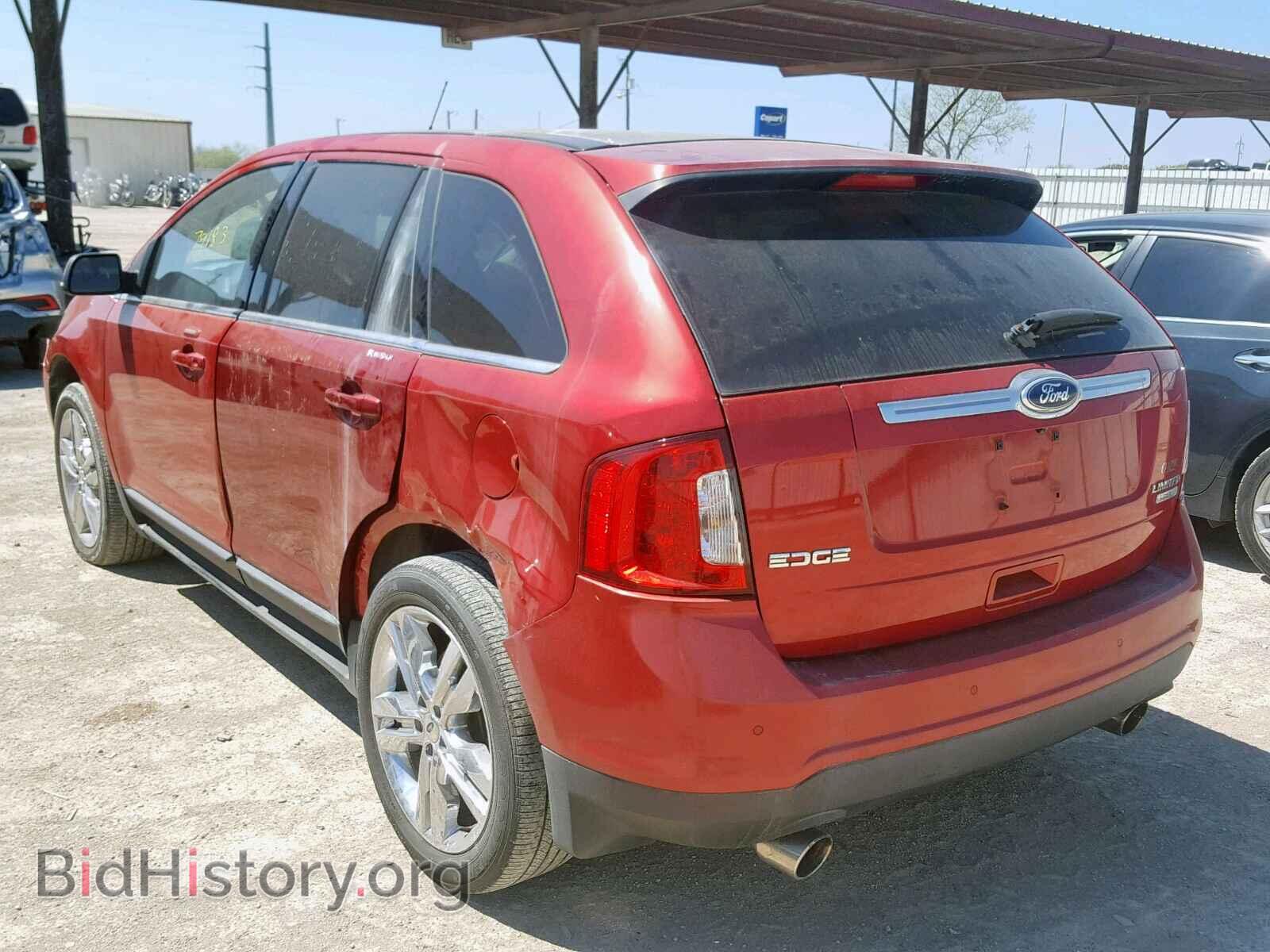 2012 FORD EDGE - VIN: 2FMDK3K97CBA53088 - Фото 3