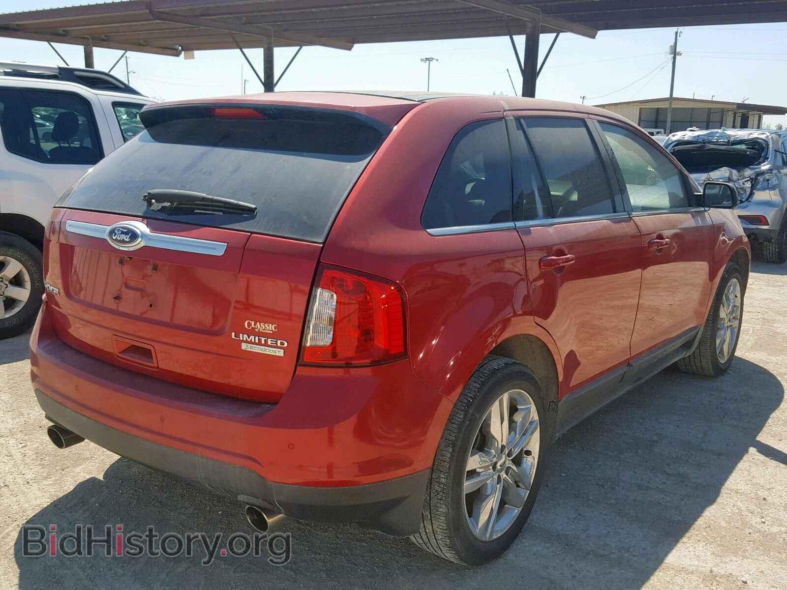 2012 FORD EDGE - VIN: 2FMDK3K97CBA53088 - Фото 4