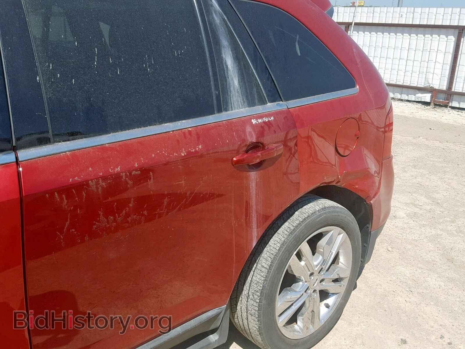 2012 FORD EDGE - VIN: 2FMDK3K97CBA53088 - Фото 9