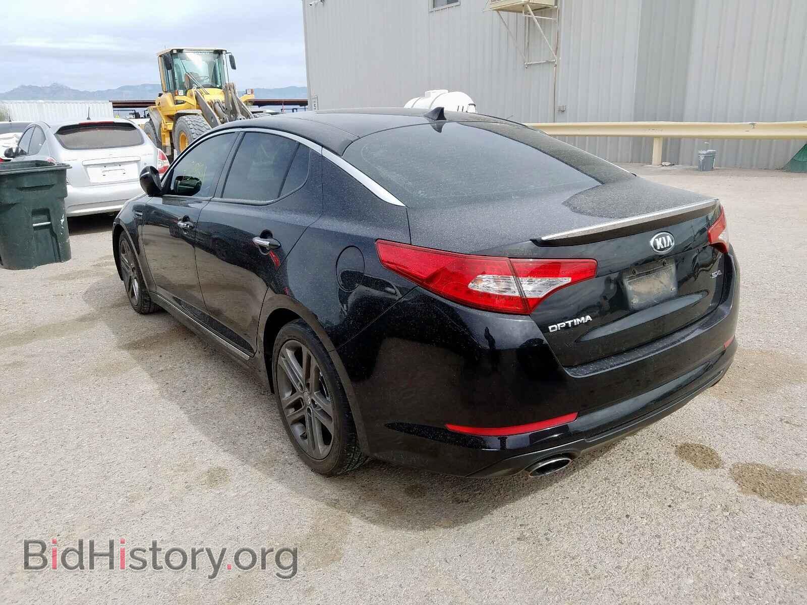 2013 KIA OPTIMA - VIN: 5XXGR4A66DG164971 - Фото 3