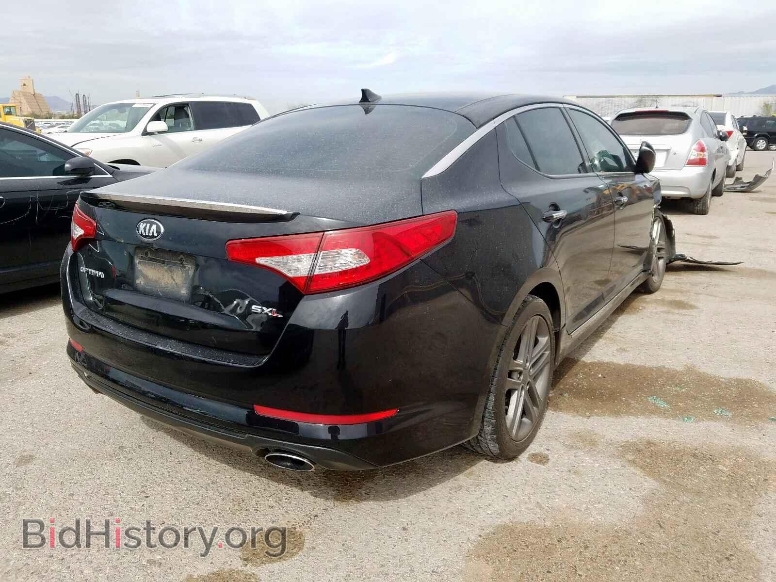 2013 KIA OPTIMA - VIN: 5XXGR4A66DG164971 - Фото 4