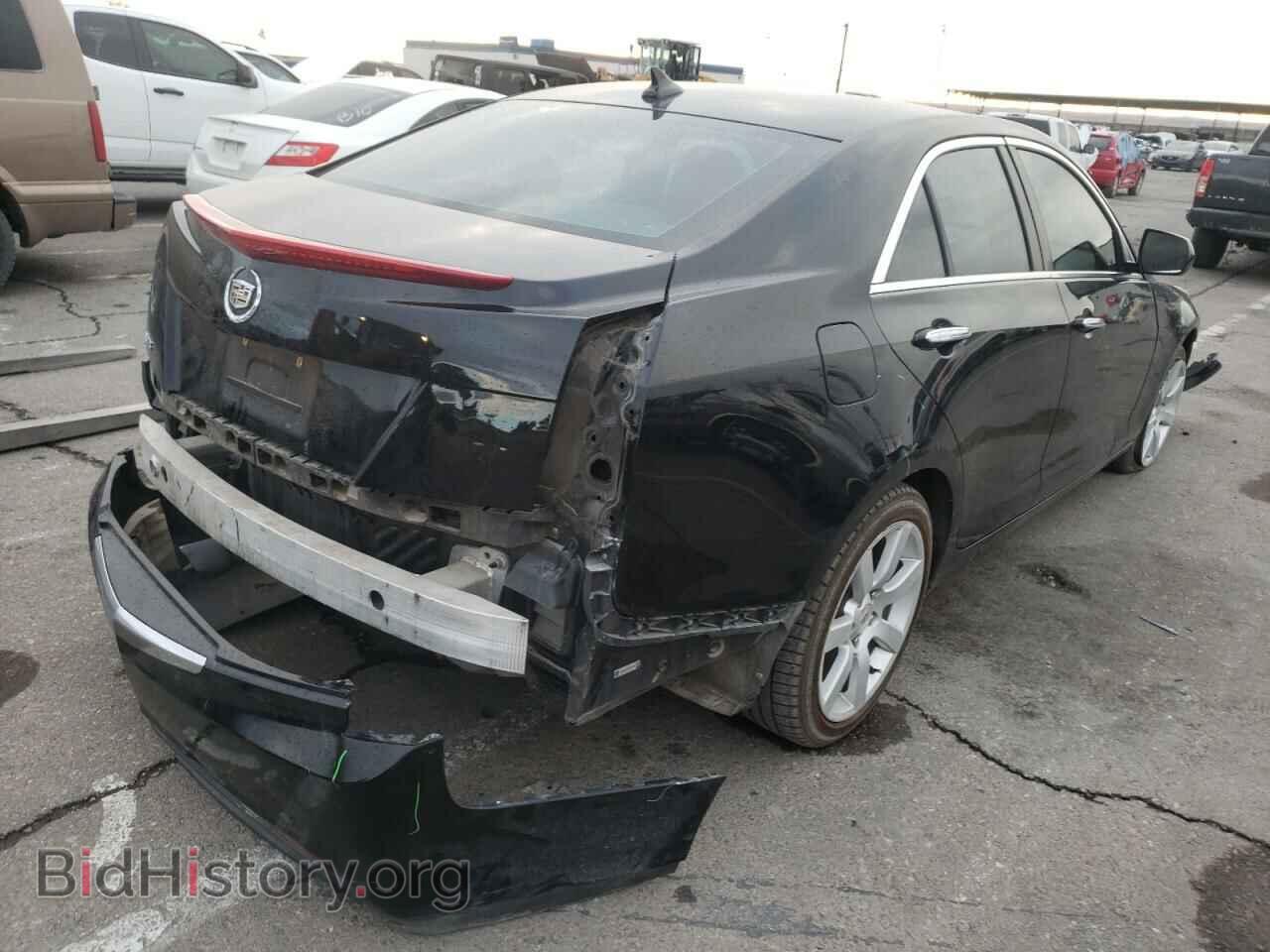 2013 CADILLAC ATS - VIN: 1G6AA5RA3D0140224 - Фото 4
