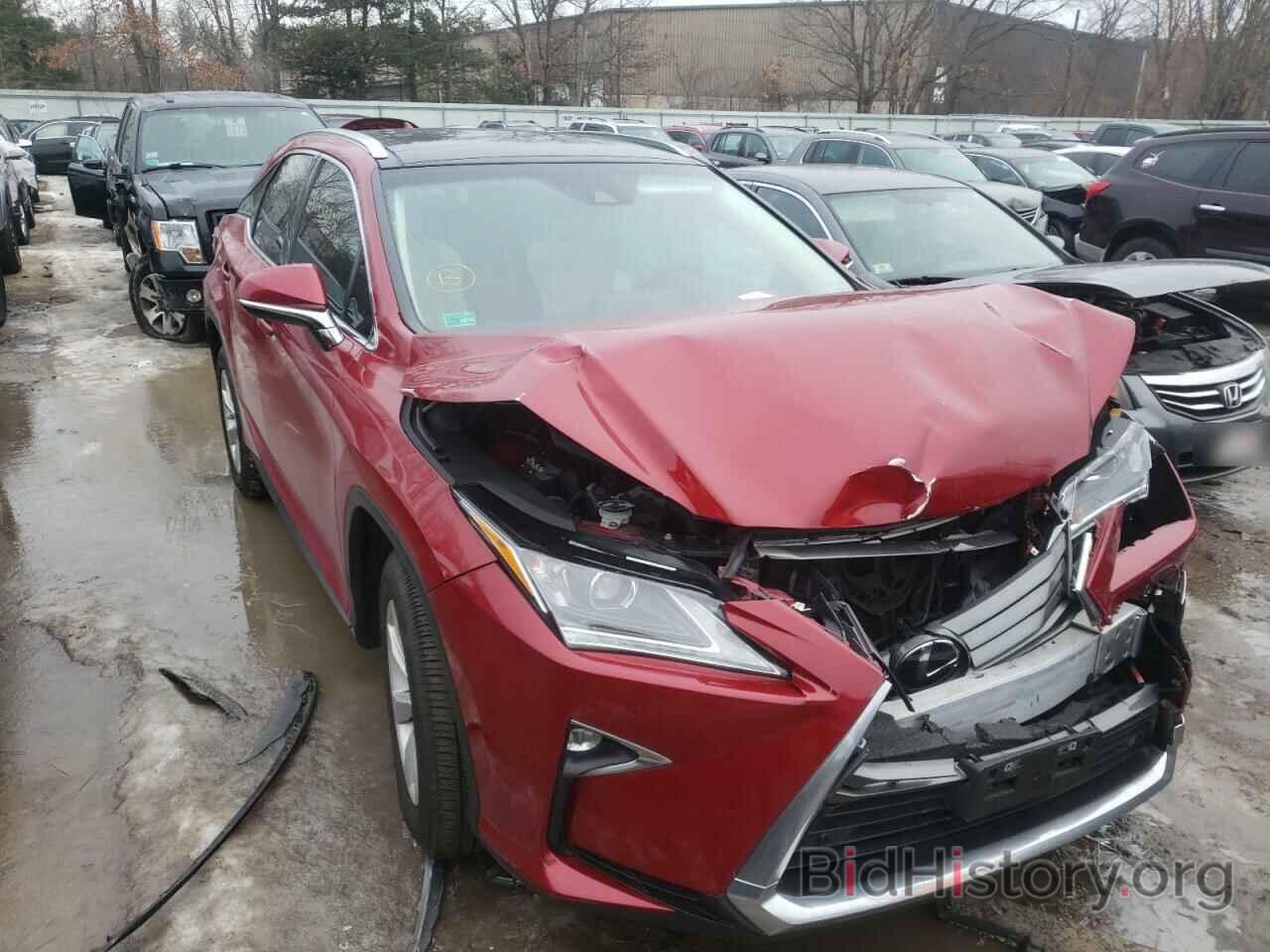 Photo 2T2BZMCA1GC043915 - LEXUS RX350 2016