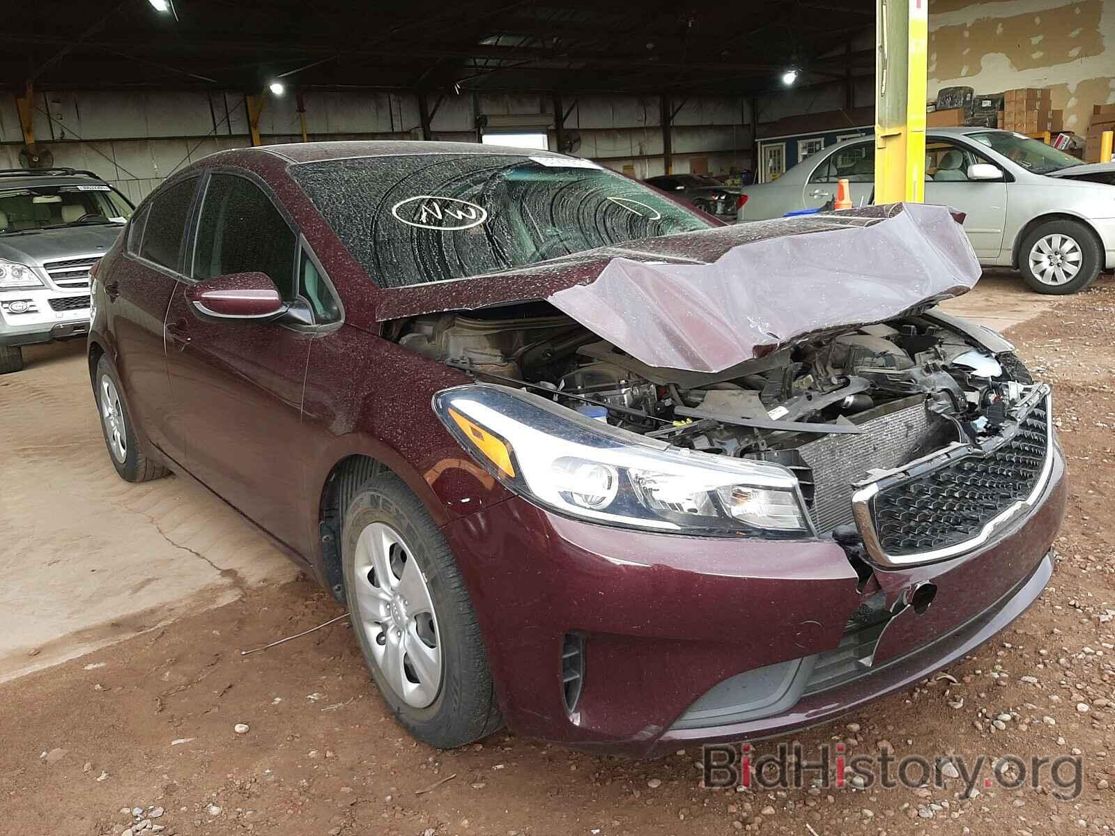 Photo 3KPFK4A78JE191876 - KIA FORTE 2018