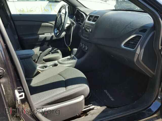 2012 DODGE AVENGER - VIN: 1C3CDZCB6CN312046 - Фото 5