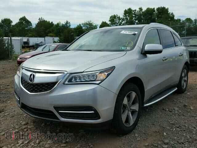 2015 ACURA MDX - VIN: 5FRYD4H28FB013866 - Фото 2