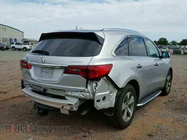 2015 ACURA MDX - VIN: 5FRYD4H28FB013866 - Фото 4