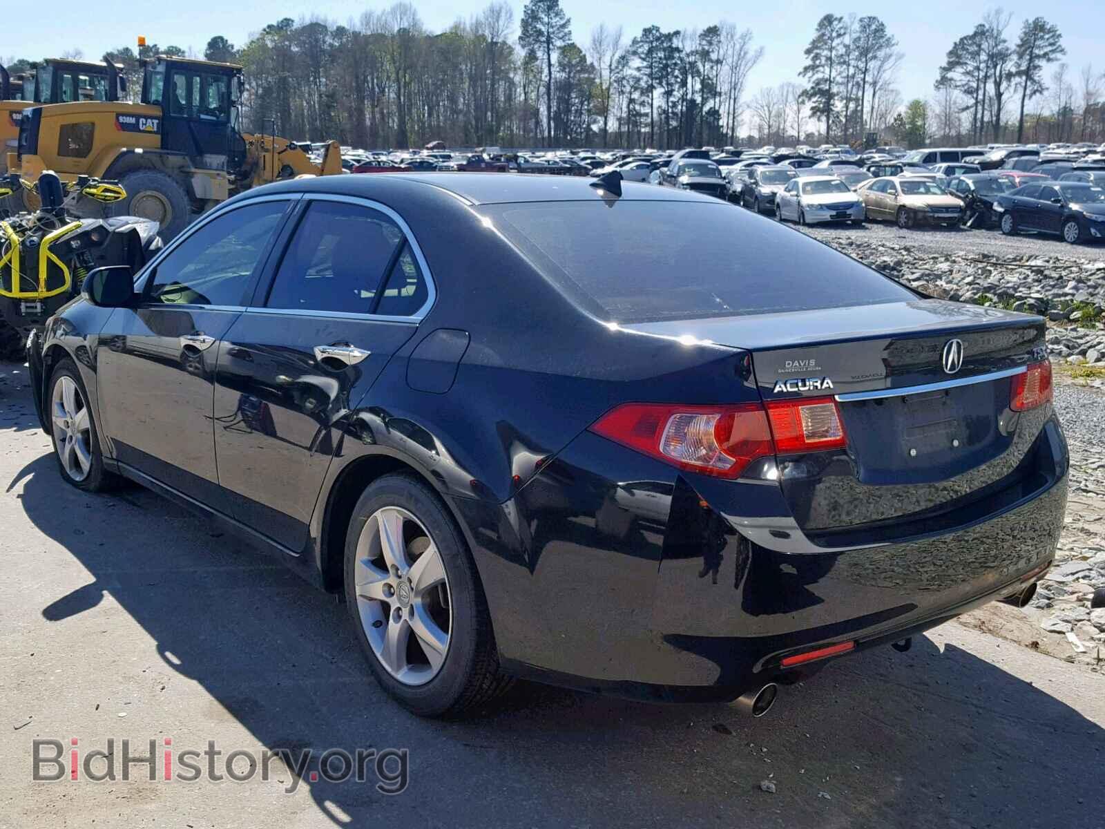 2014 ACURA TSX - VIN: JH4CU2F66EC003370 - Фото 3