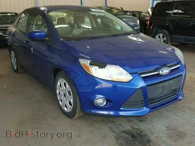 Photo 1FAHP3F29CL237166 - FORD FOCUS 2012
