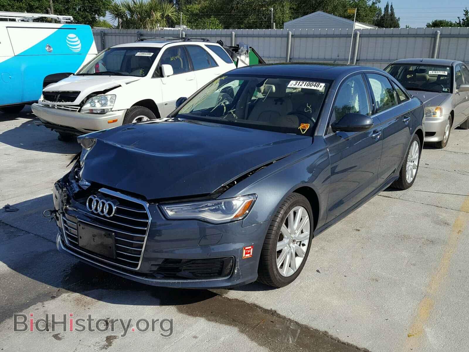 2016 AUDI A6 - VIN: WAUGFAFC4GN067196 - Photo 2