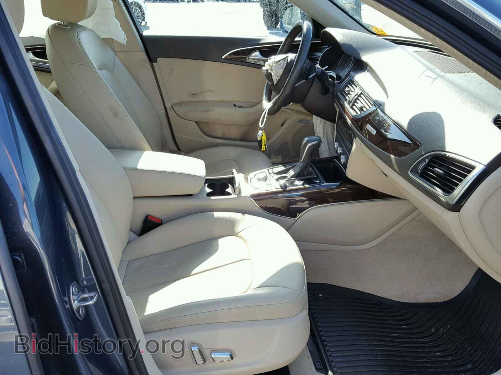 2016 AUDI A6 - VIN: WAUGFAFC4GN067196 - Photo 5