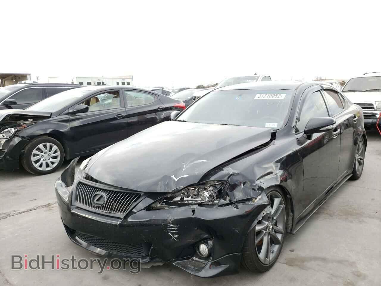 2012 LEXUS IS - VIN: JTHBF5C26C5169060 - Фото 2