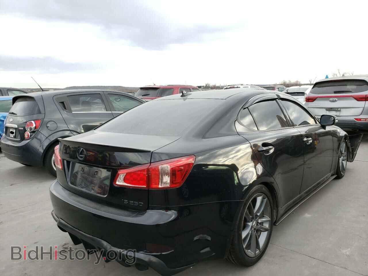 2012 LEXUS IS - VIN: JTHBF5C26C5169060 - Фото 4