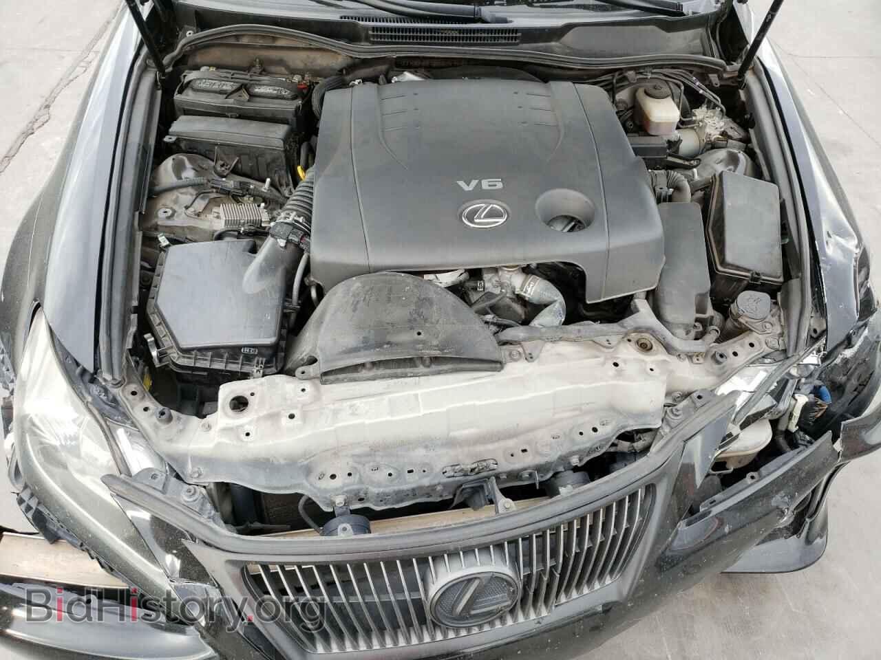2012 LEXUS IS - VIN: JTHBF5C26C5169060 - Фото 7