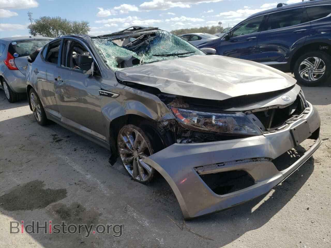 Photo 5XXGR4A68EG293103 - KIA OPTIMA 2014