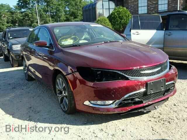 Фотография 1C3CCCEG6FN727610 - CHRYSLER 200 2015