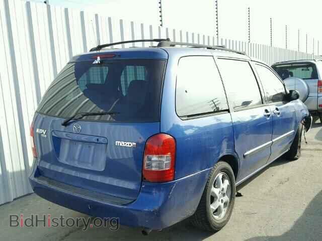 2001 MAZDA MPV - VIN: JM3LW28Y410178746 - Фото 4