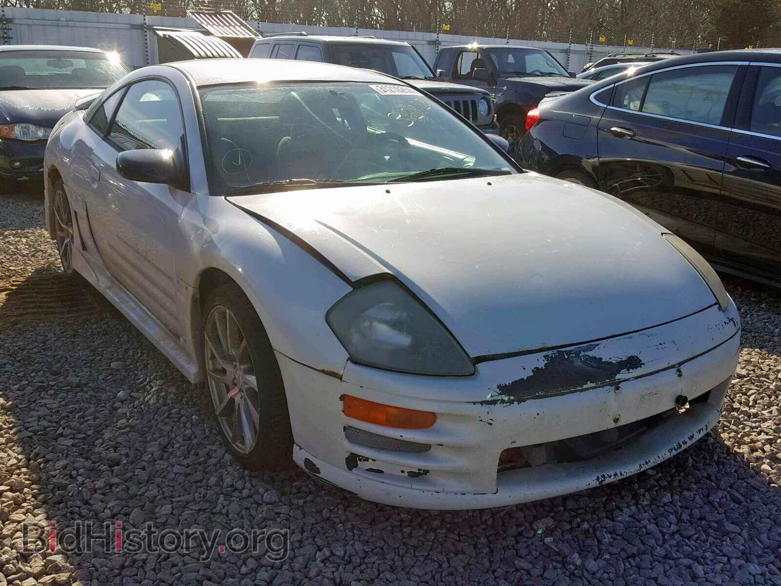 Фотография 4A3AC34G31E081663 - MITSUBISHI ECLIPSE 2001
