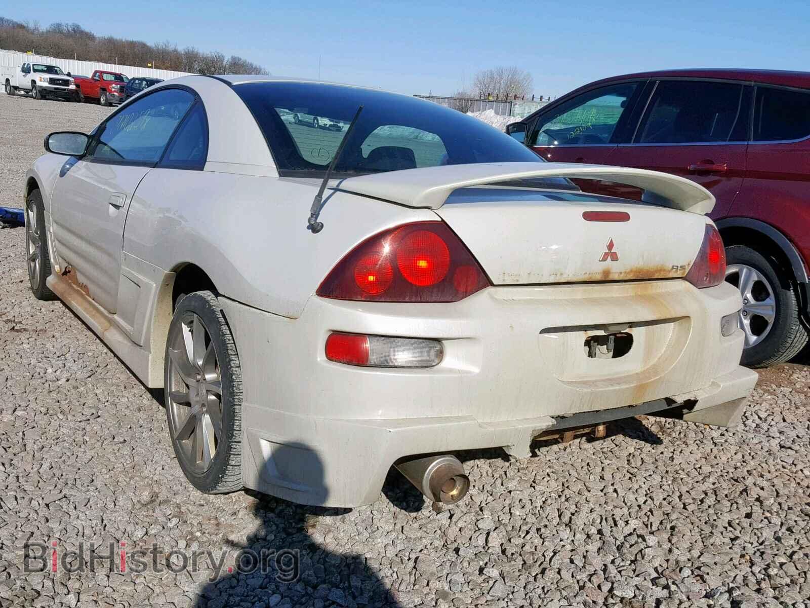 2001 MITSUBISHI ECLIPSE - VIN: 4A3AC34G31E081663 - Photo 3