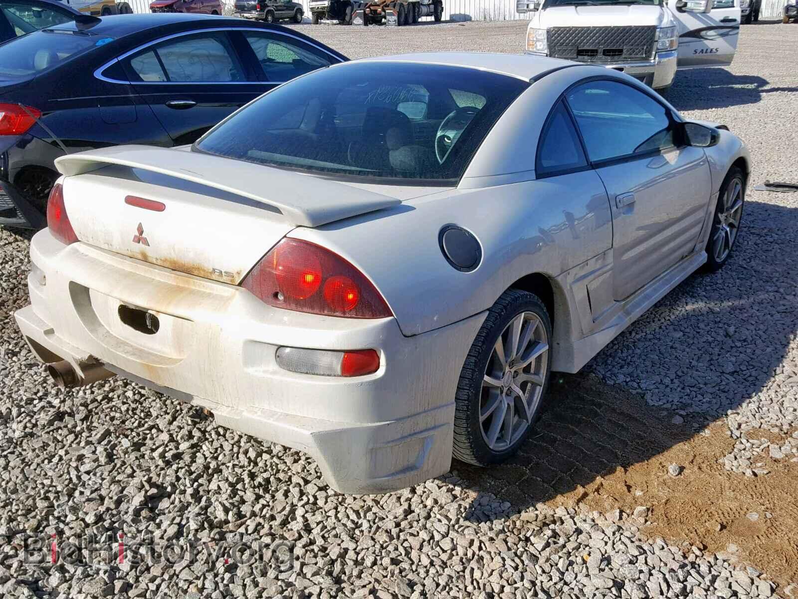 2001 MITSUBISHI ECLIPSE - VIN: 4A3AC34G31E081663 - Photo 4