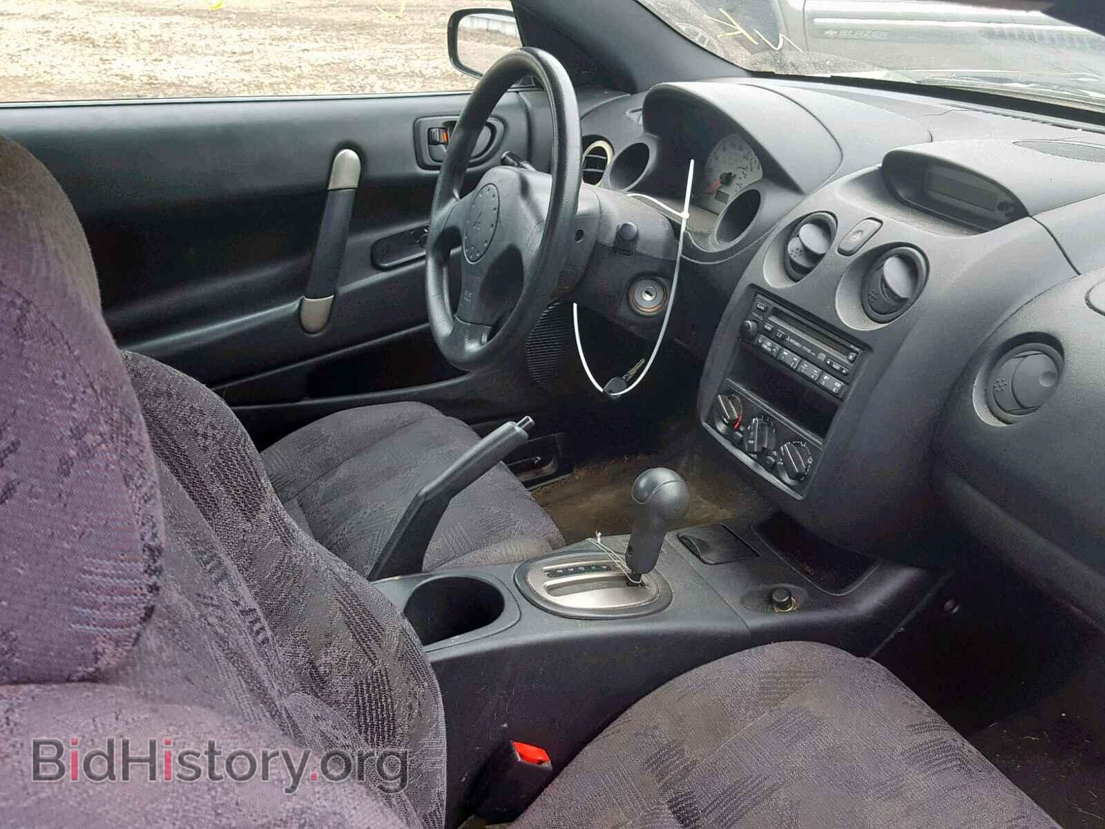 2001 MITSUBISHI ECLIPSE - VIN: 4A3AC34G31E081663 - Photo 5