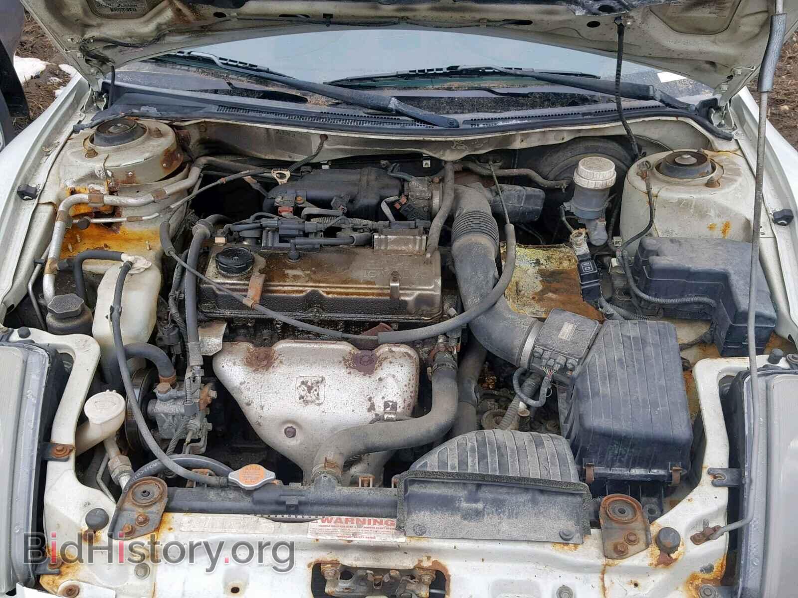 2001 MITSUBISHI ECLIPSE - VIN: 4A3AC34G31E081663 - Photo 7