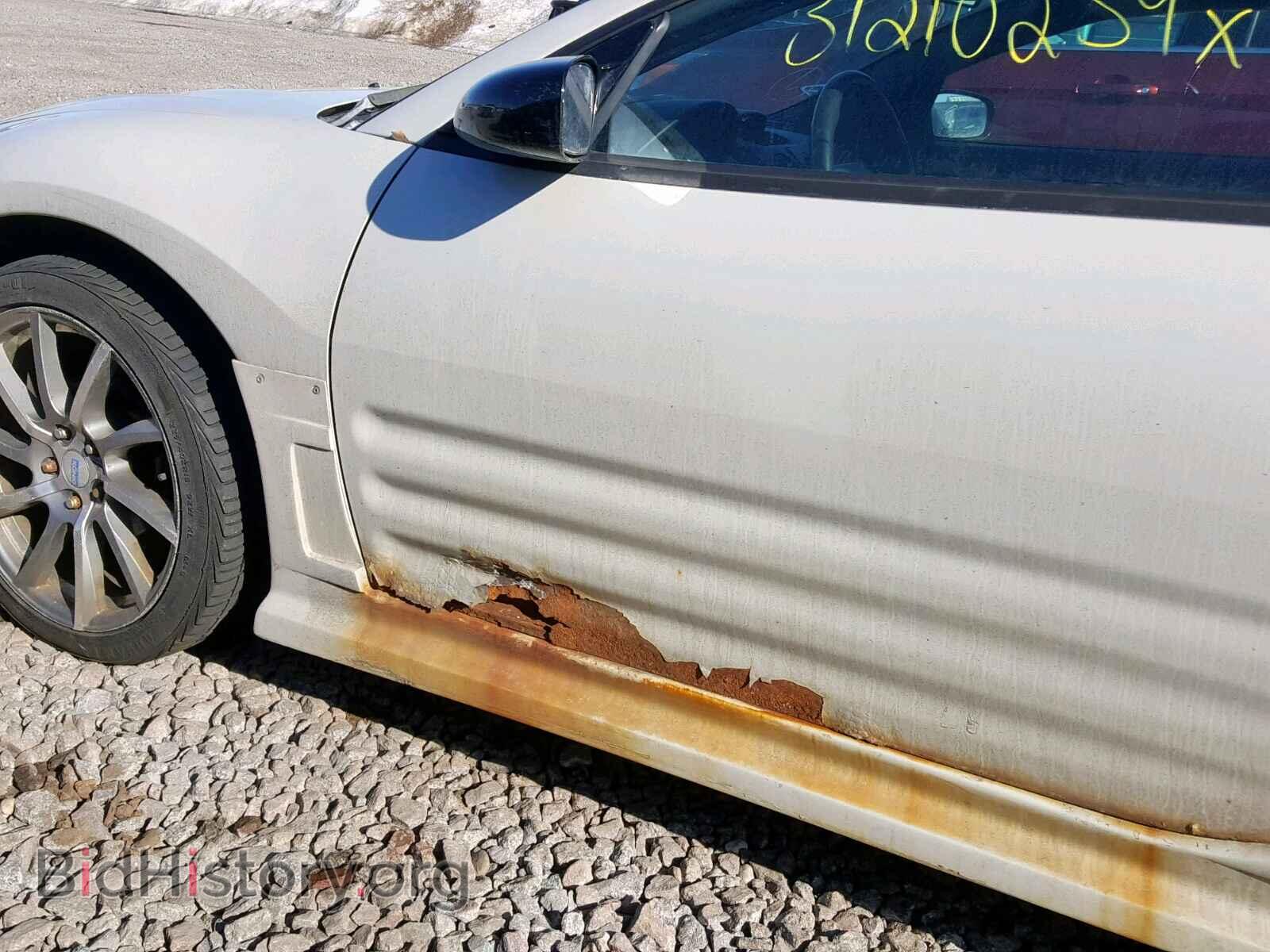 2001 MITSUBISHI ECLIPSE - VIN: 4A3AC34G31E081663 - Photo 9