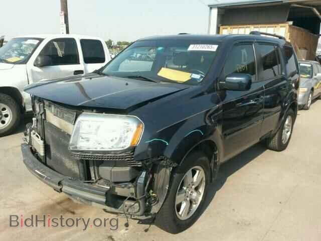 2011 HONDA PILOT - VIN: 5FNYF3H56BB041899 - Фото 2