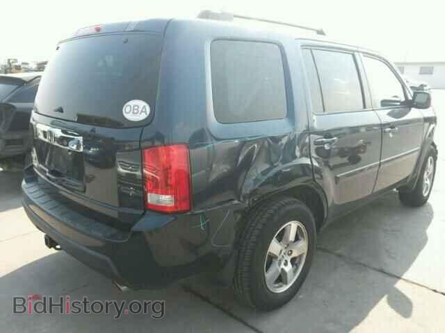 2011 HONDA PILOT - VIN: 5FNYF3H56BB041899 - Фото 4
