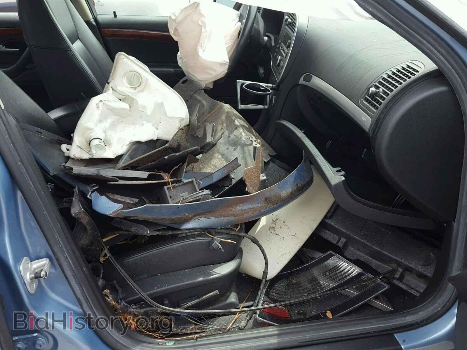 2008 SAAB 9 3 - VIN: YS3FB49Y881007202 - Фото 5