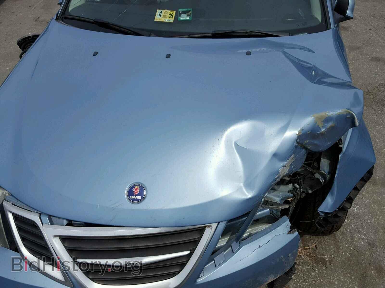 2008 SAAB 9 3 - VIN: YS3FB49Y881007202 - Фото 7