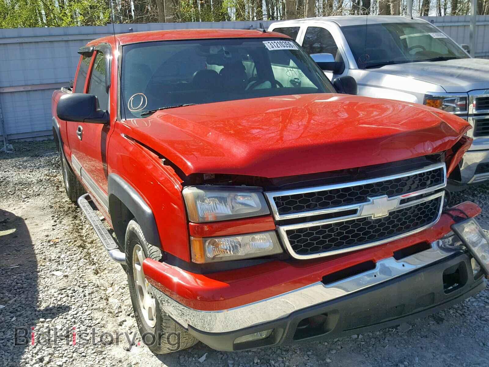 Photo 2GCEC19Z161271148 - CHEVROLET SILVERADO 2006