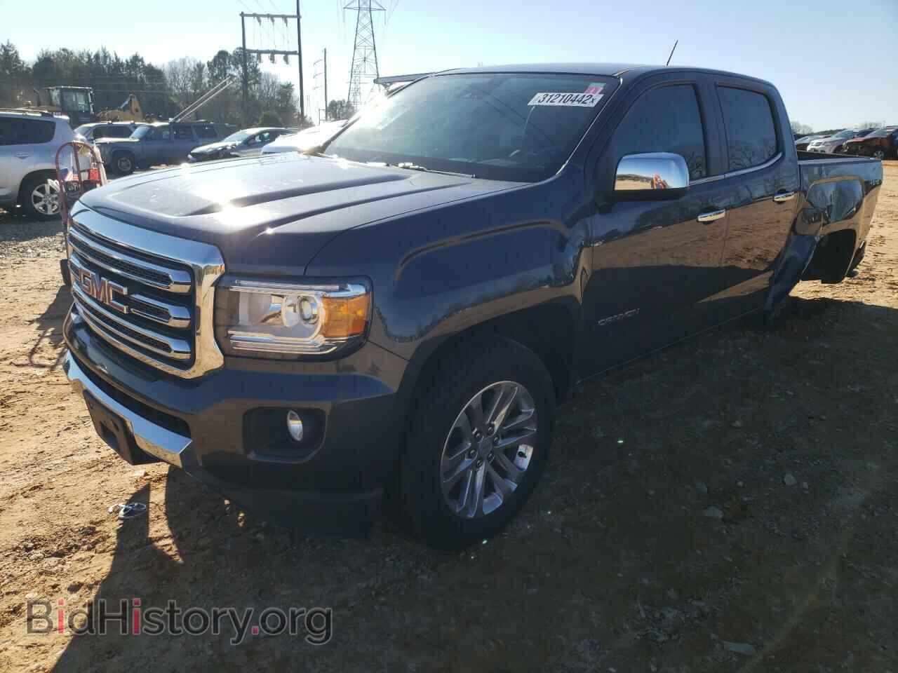 2017 GMC CANYON - VIN: 1GTG6DEN2H1270068 - Фото 2