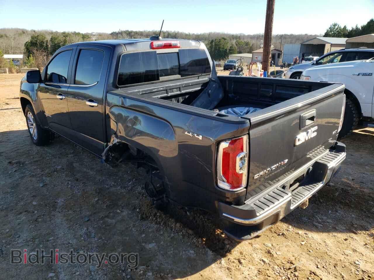 2017 GMC CANYON - VIN: 1GTG6DEN2H1270068 - Фото 3