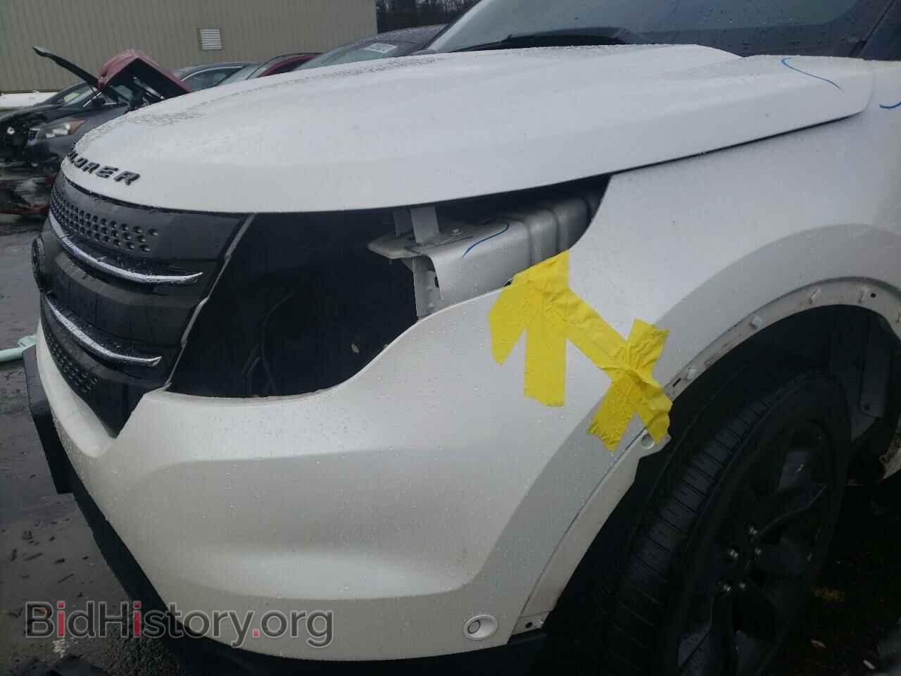 2012 FORD EXPLORER - VIN: 1FMHK8F87CGA03090 - Photo 9