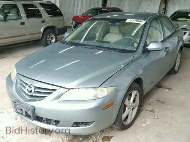 2005 MAZDA 6 - VIN: 1YVHP80C555M36919 - Фото 2