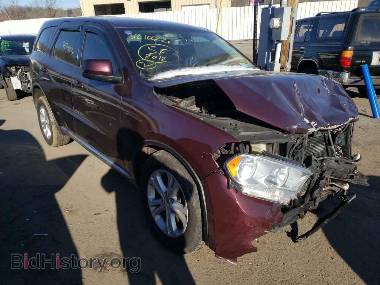 Photo 1C4RDJAG3CC207109 - DODGE DURANGO 2012