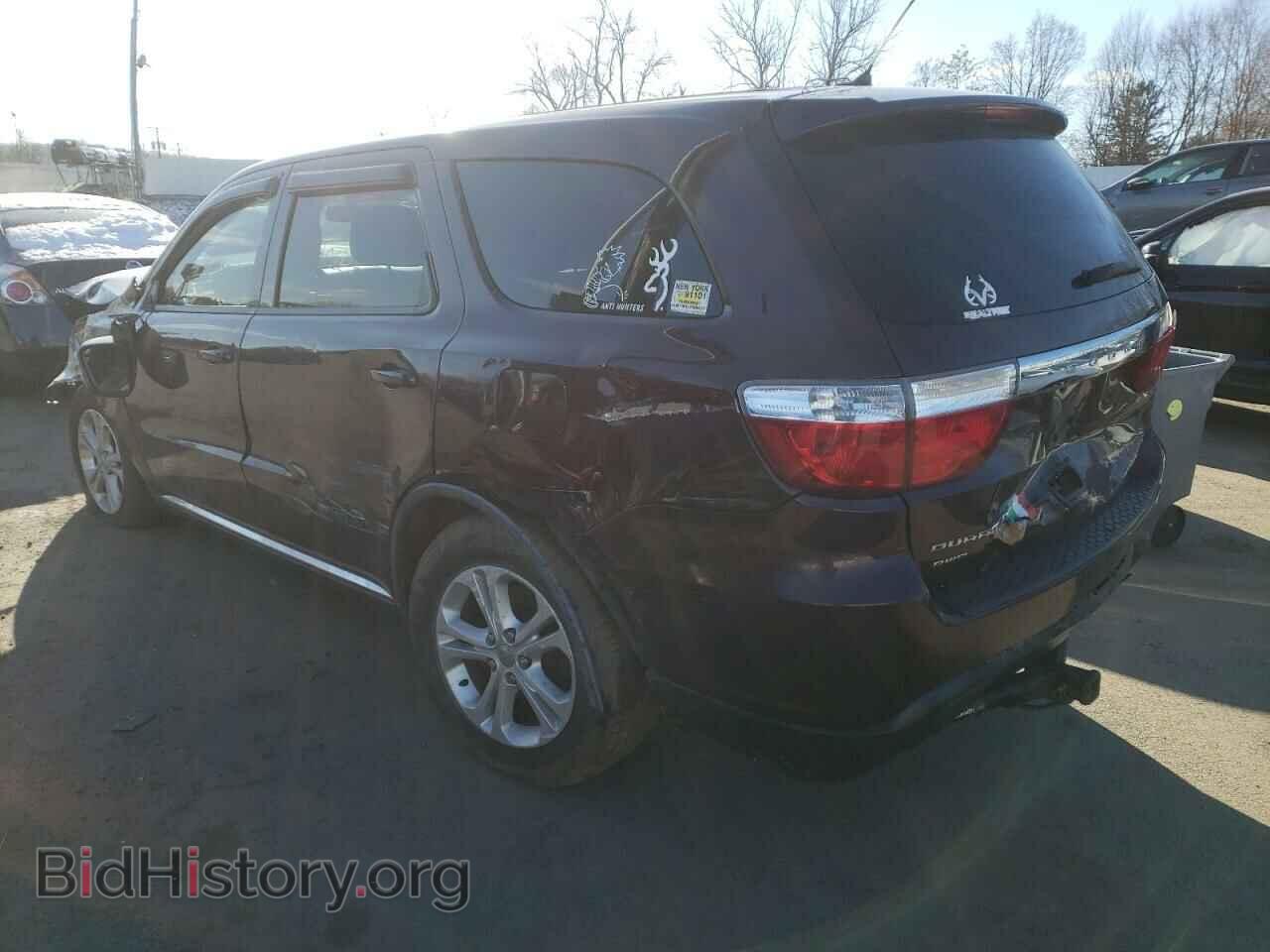 2012 DODGE DURANGO - VIN: 1C4RDJAG3CC207109 - Photo 3