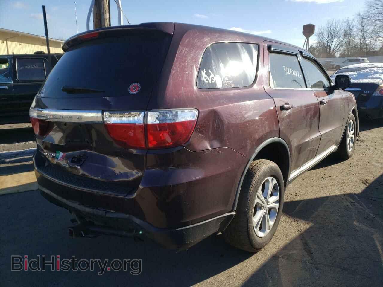 2012 DODGE DURANGO - VIN: 1C4RDJAG3CC207109 - Photo 4
