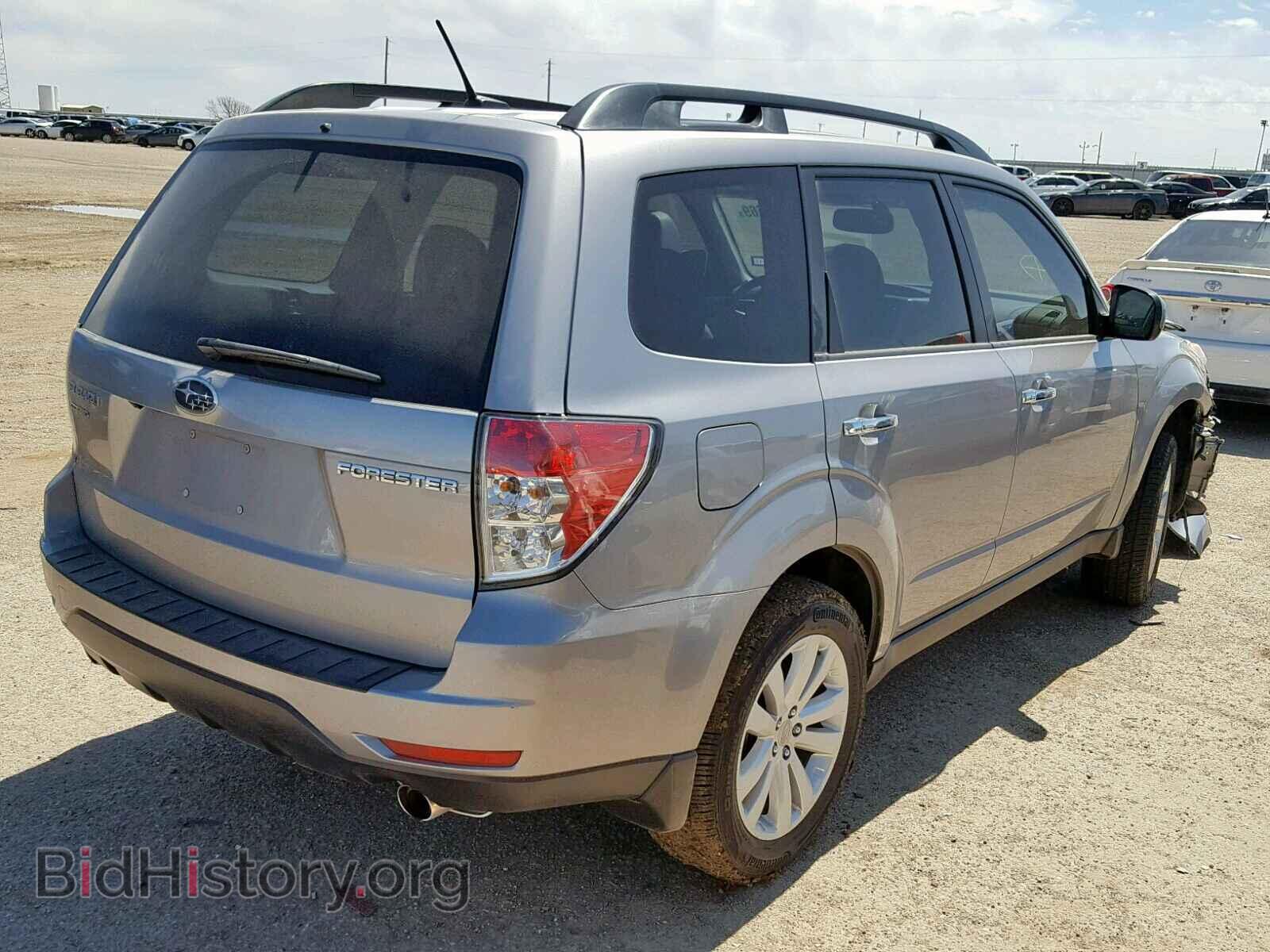 2011 SUBARU FORESTER - VIN: JF2SHBEC1BH770276 - Фото 4