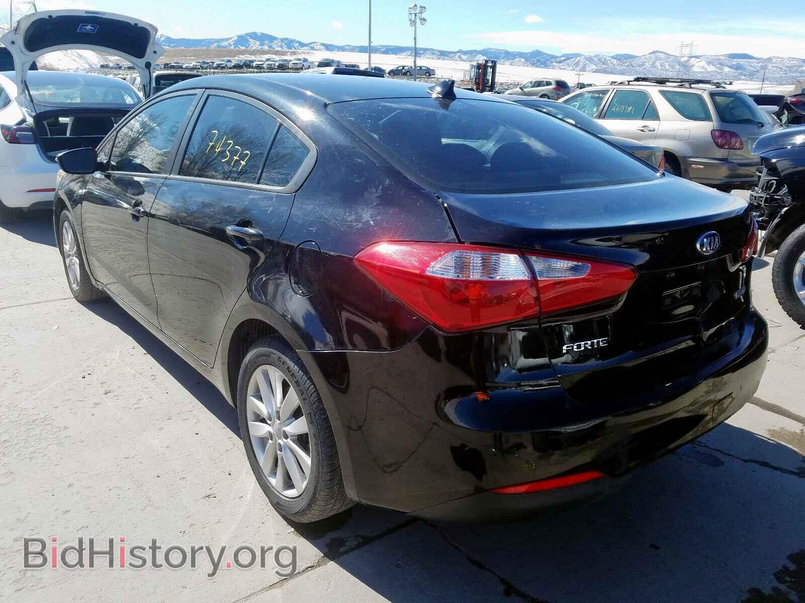 2014 KIA FORTE - VIN: KNAFX4A61E5240150 - Фото 3