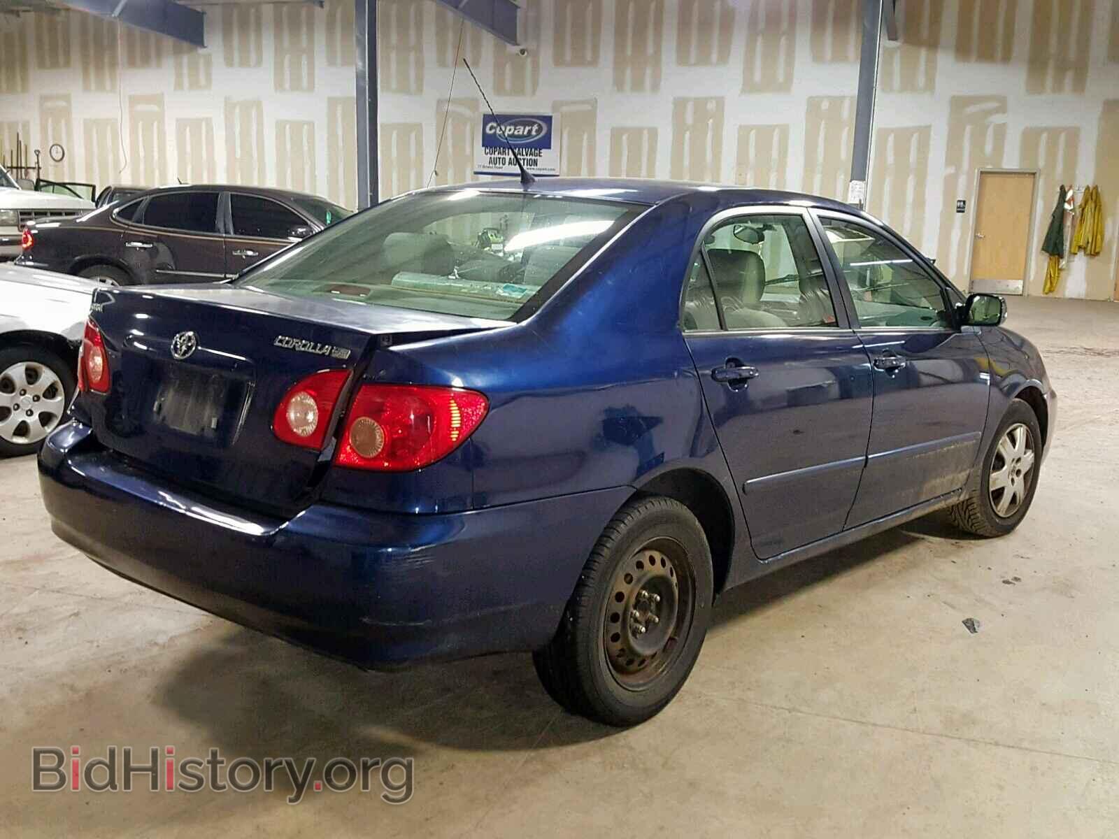 2007 TOYOTA COROLLA - VIN: 2T1BR32E97C781027 - Фото 4